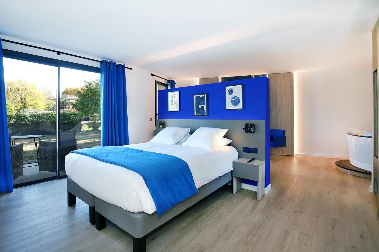 Logis Hotel & Spa Dejeunez Sous L'Arbre Rousset  Zewnętrze zdjęcie