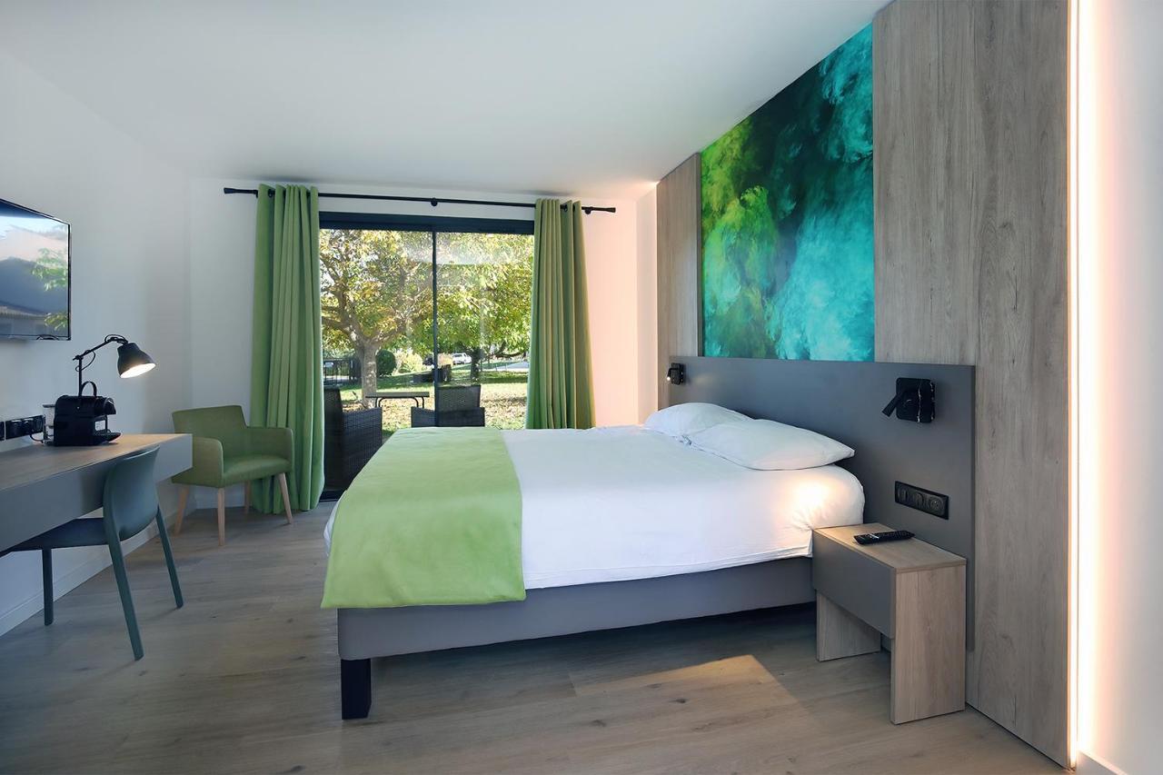Logis Hotel & Spa Dejeunez Sous L'Arbre Rousset  Zewnętrze zdjęcie