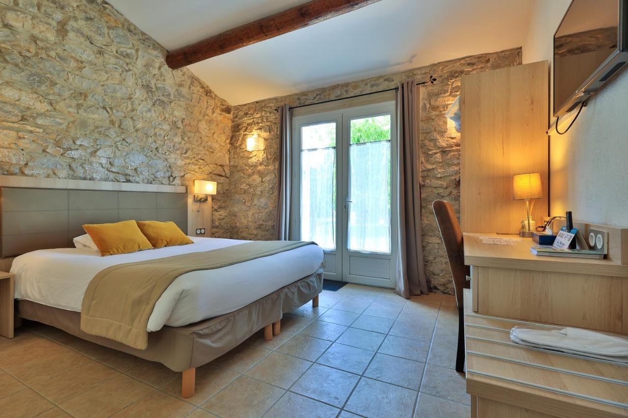 Logis Hotel & Spa Dejeunez Sous L'Arbre Rousset  Zewnętrze zdjęcie