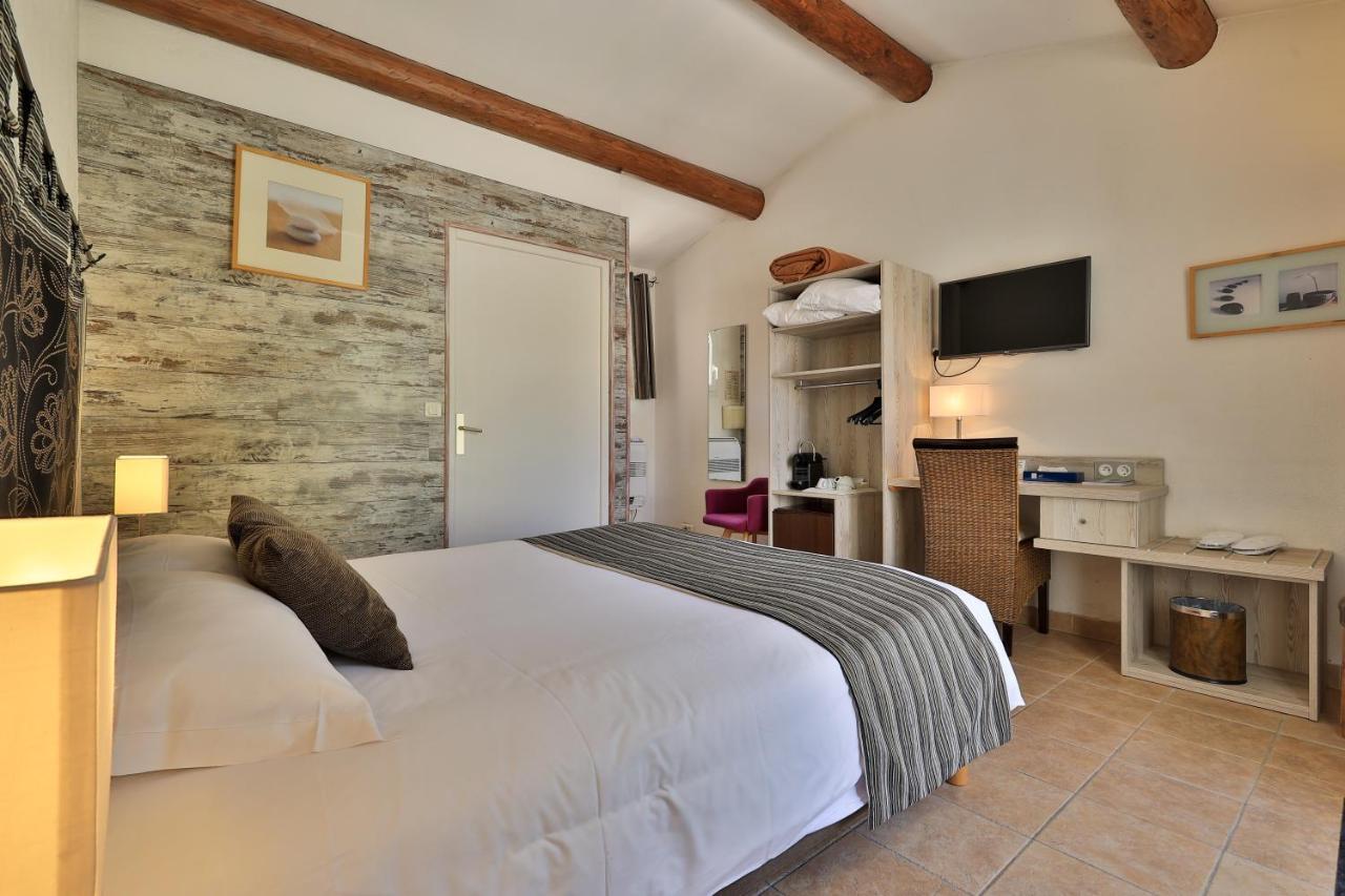 Logis Hotel & Spa Dejeunez Sous L'Arbre Rousset  Zewnętrze zdjęcie