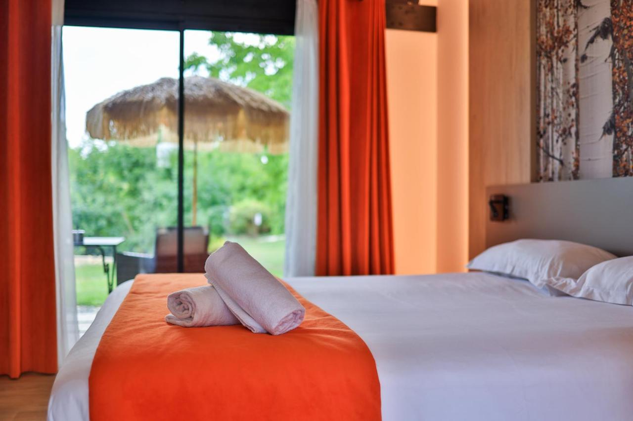 Logis Hotel & Spa Dejeunez Sous L'Arbre Rousset  Zewnętrze zdjęcie
