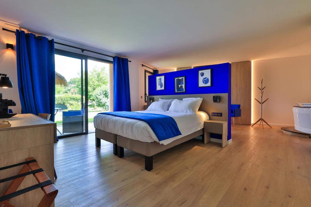 Logis Hotel & Spa Dejeunez Sous L'Arbre Rousset  Zewnętrze zdjęcie