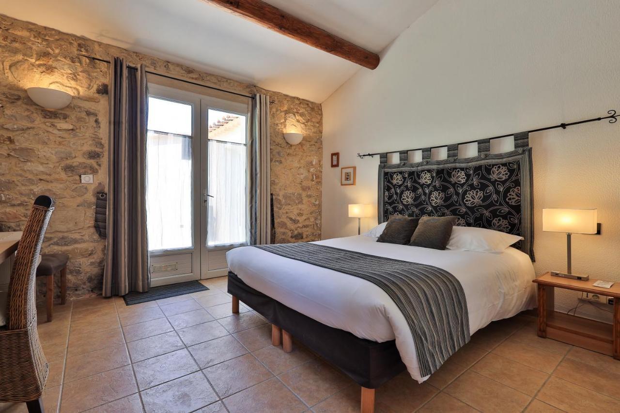 Logis Hotel & Spa Dejeunez Sous L'Arbre Rousset  Zewnętrze zdjęcie
