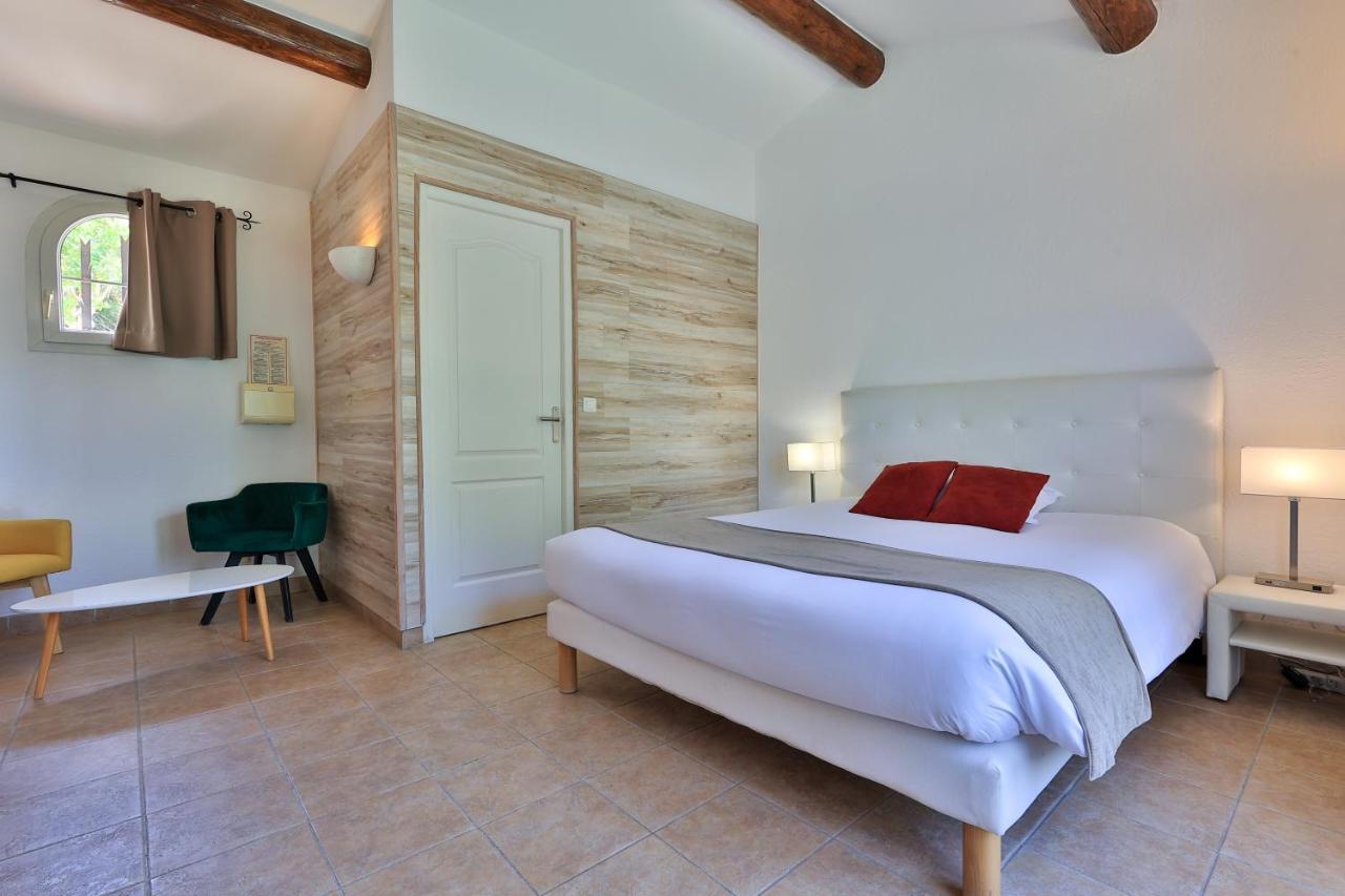 Logis Hotel & Spa Dejeunez Sous L'Arbre Rousset  Zewnętrze zdjęcie