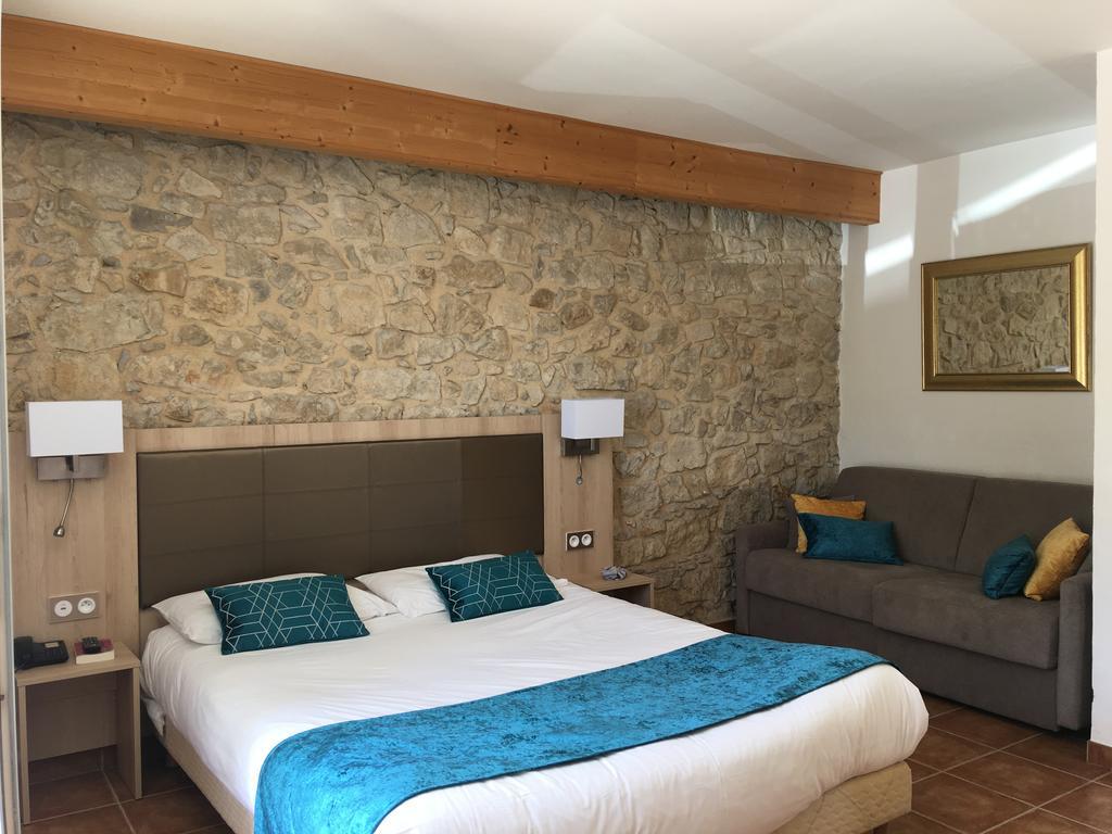 Logis Hotel & Spa Dejeunez Sous L'Arbre Rousset  Zewnętrze zdjęcie