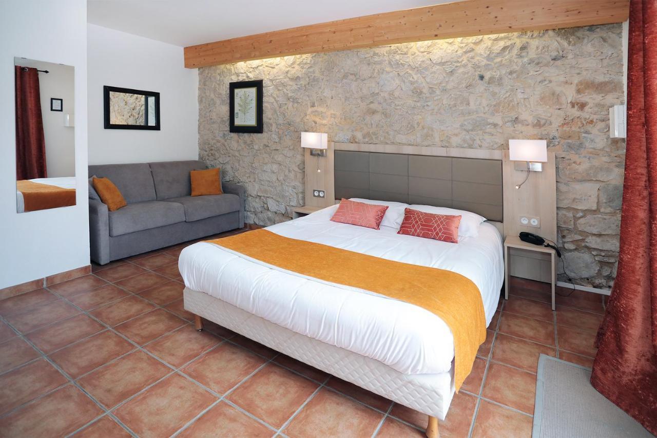 Logis Hotel & Spa Dejeunez Sous L'Arbre Rousset  Zewnętrze zdjęcie