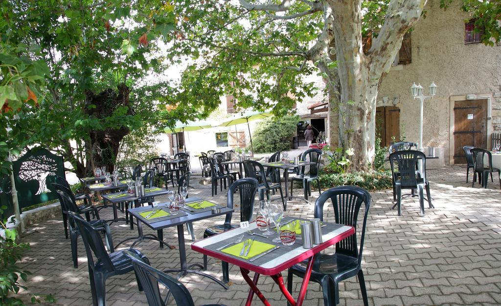 Logis Hotel & Spa Dejeunez Sous L'Arbre Rousset  Zewnętrze zdjęcie