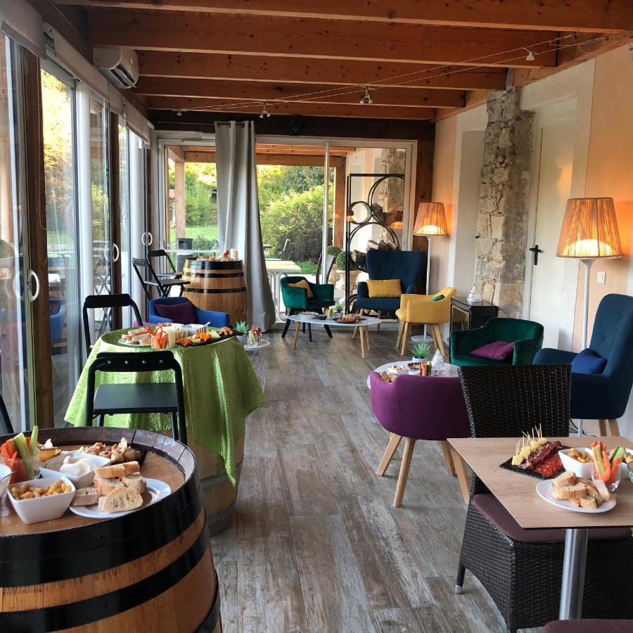 Logis Hotel & Spa Dejeunez Sous L'Arbre Rousset  Zewnętrze zdjęcie
