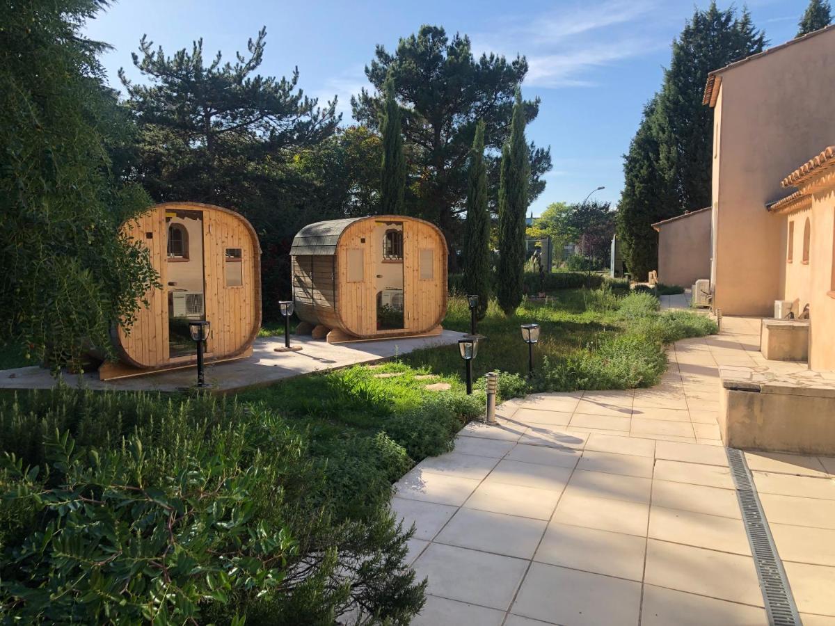 Logis Hotel & Spa Dejeunez Sous L'Arbre Rousset  Zewnętrze zdjęcie